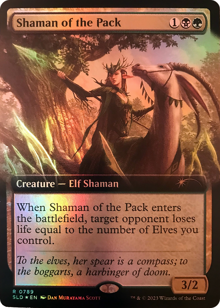 Shaman of the Pack (Extended Art) [Secret Lair Drop Series] | Lots Moore NSW