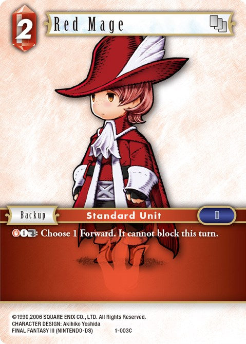 Red Mage (Arc) [Opus I] | Lots Moore NSW