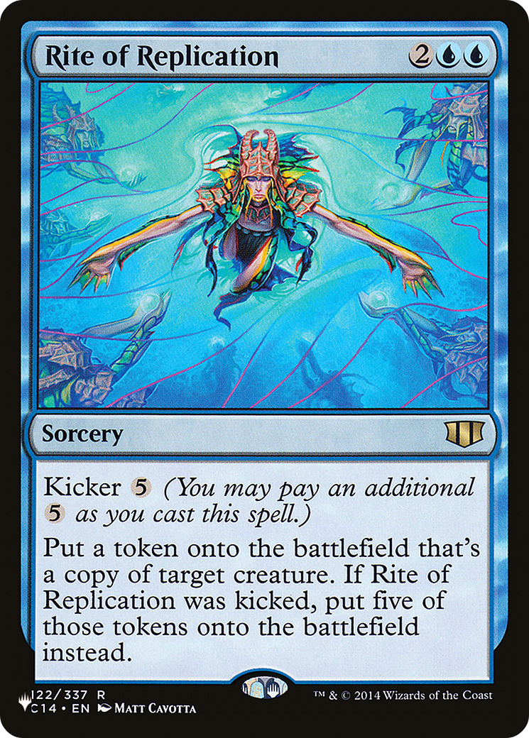 Rite of Replication (C14) [The List] | Lots Moore NSW