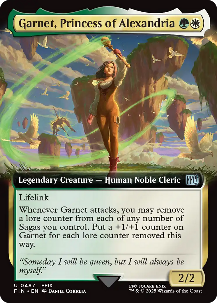Garnet, Princess of Alexandria (Extended Art) [FINAL FANTASY] | Lots Moore NSW