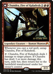 Chandra, Fire of Kaladesh // Chandra, Roaring Flame [Magic Origins Prerelease Promos] | Lots Moore NSW