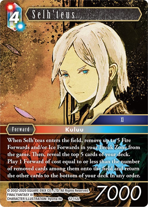 Selh'teus [Opus XII] | Lots Moore NSW