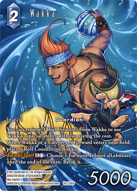 Wakka (Full Art) [Emissaries of Light] | Lots Moore NSW