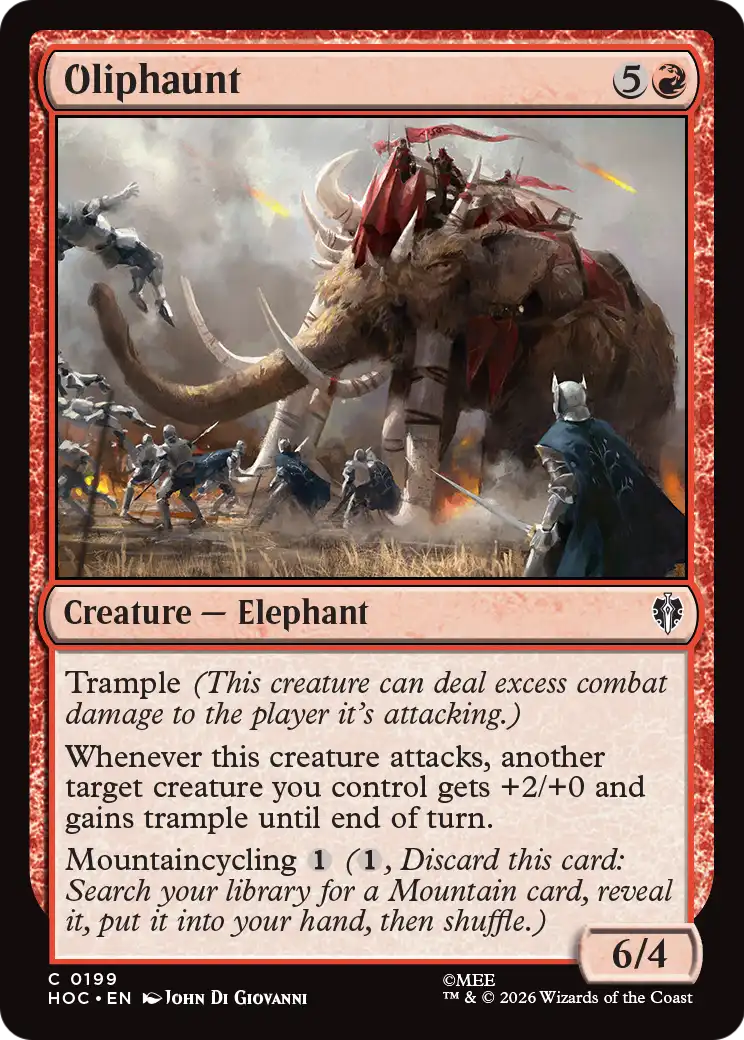 Oliphaunt [The Hobbit: Eternal-Legal] | Lots Moore NSW