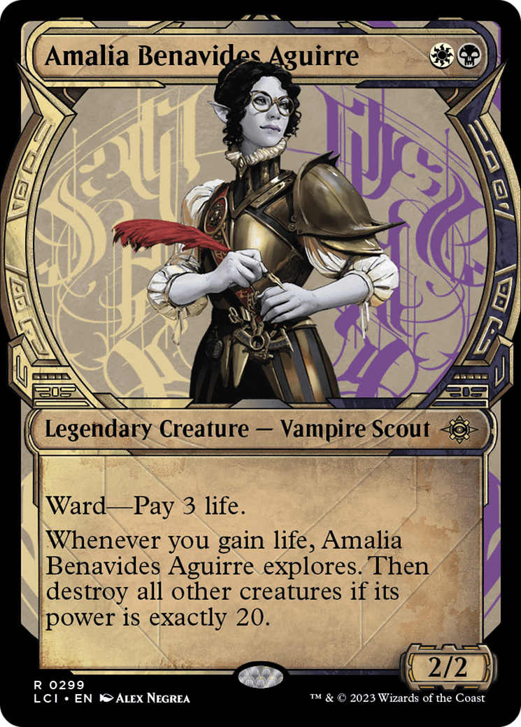 Amalia Benavides Aguirre (Showcase) [The Lost Caverns of Ixalan] | Lots Moore NSW