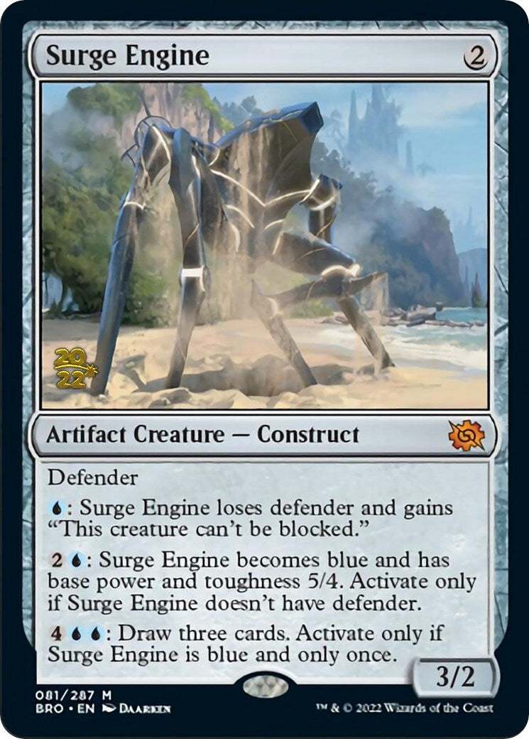 Surge Engine [The Brothers' War Prerelease Promos] | Lots Moore NSW
