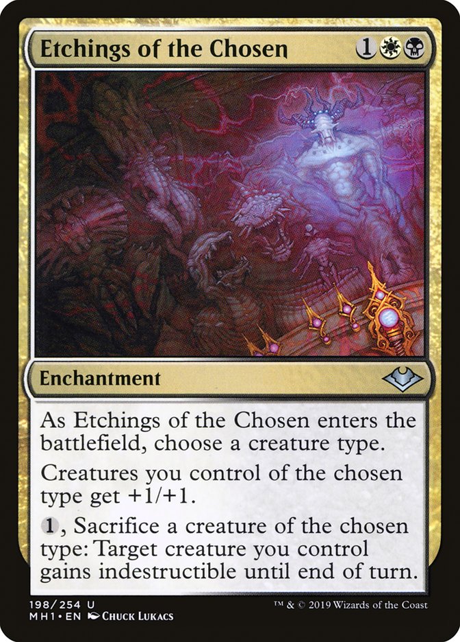 Etchings of the Chosen [Modern Horizons] | Lots Moore NSW