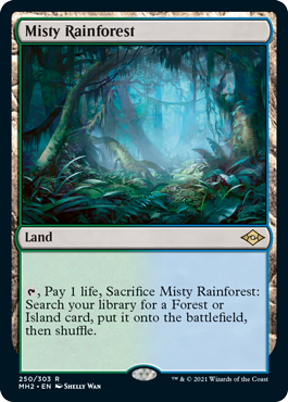 Misty Rainforest [Modern Horizons 2] | Lots Moore NSW