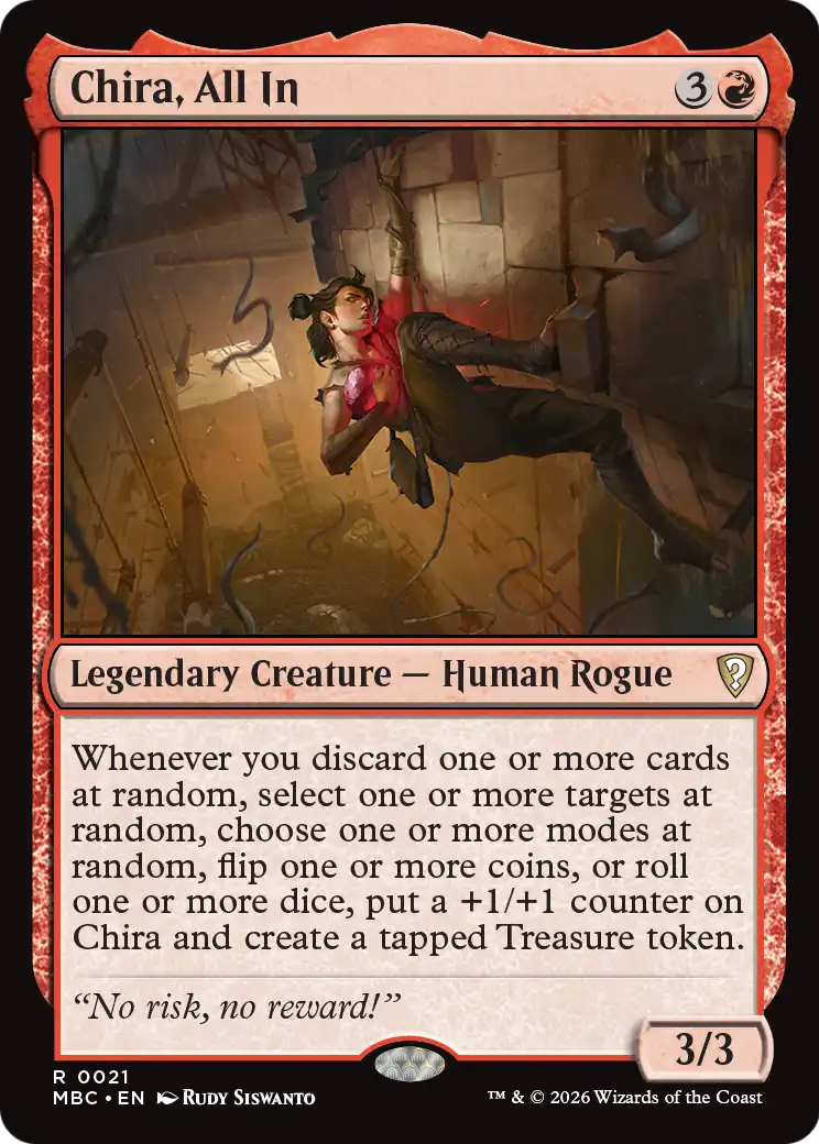 Chira, All In [Mystery Booster: Commander Edition] | Lots Moore NSW