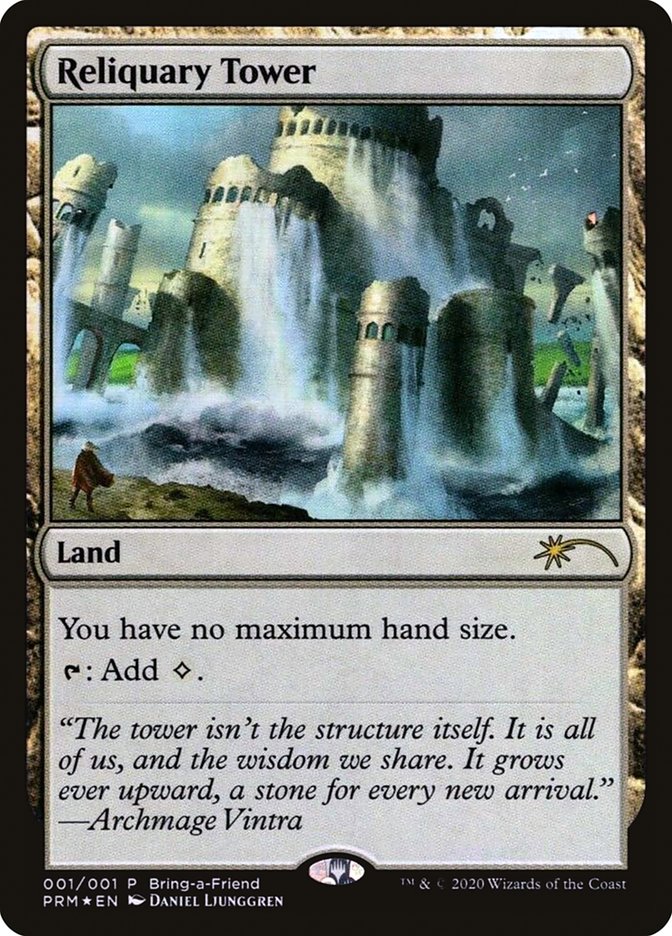 Reliquary Tower (Bring-a-Friend) [Love Your LGS 2020] | Lots Moore NSW