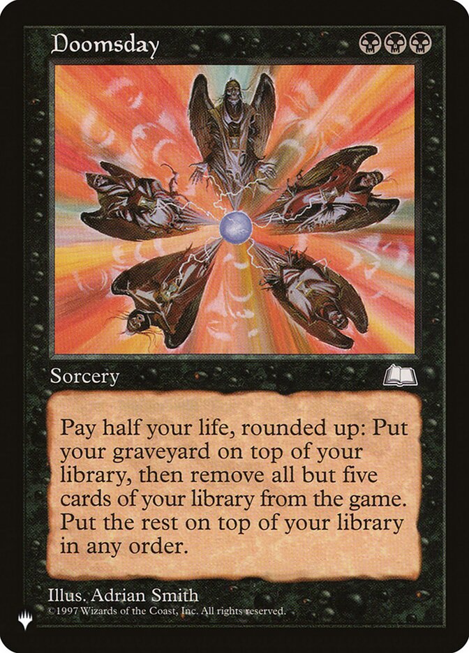 Doomsday [The List] | Lots Moore NSW
