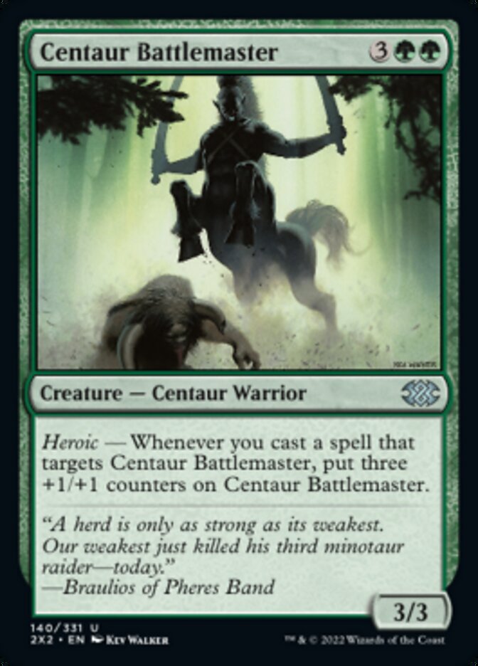 Centaur Battlemaster [Double Masters 2022] | Lots Moore NSW