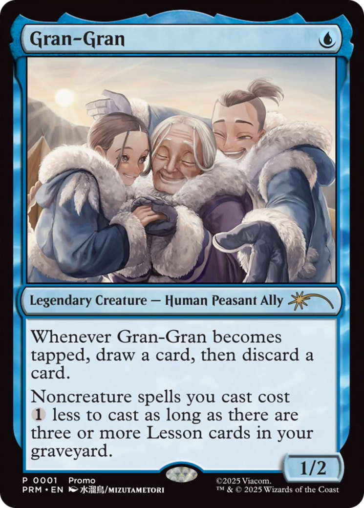 Gran-Gran [Wizards Play Network 2025] | Lots Moore NSW