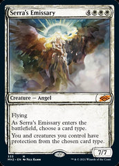 Serra's Emissary (Sketch) [Modern Horizons 2] | Lots Moore NSW