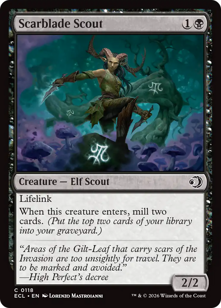 Scarblade Scout [Lorwyn Eclipsed] | Lots Moore NSW