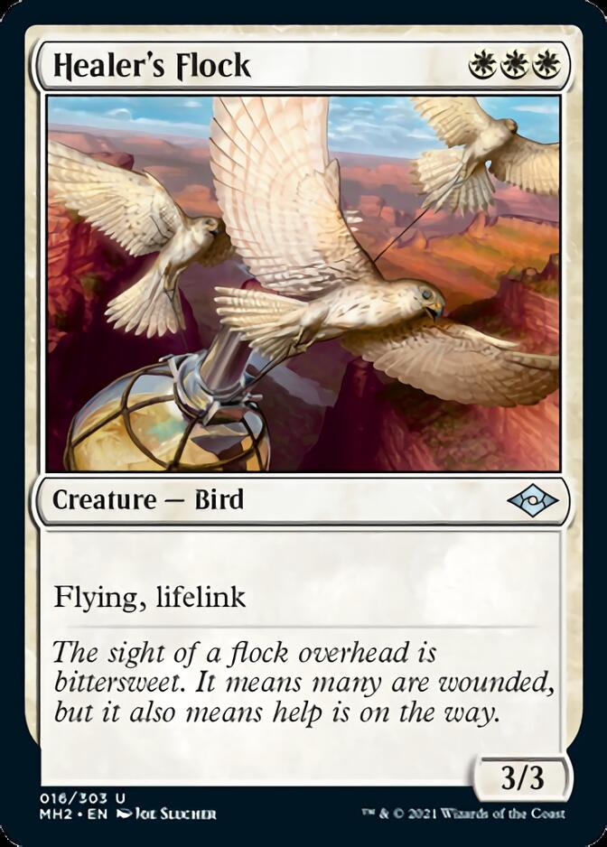 Healer's Flock [Modern Horizons 2] | Lots Moore NSW