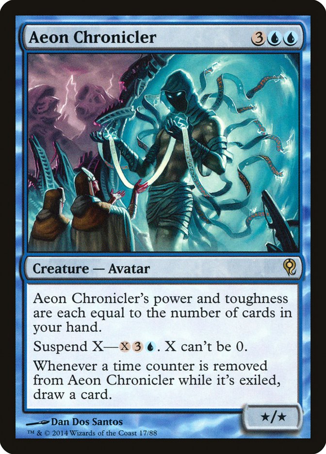 Aeon Chronicler [Duel Decks: Jace vs. Vraska] | Lots Moore NSW