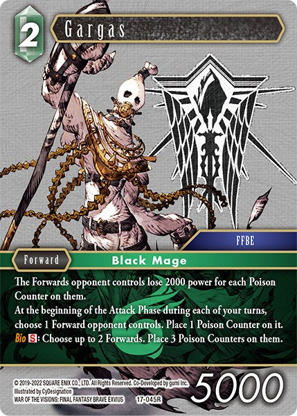 Gargas [Rebellion's Call] | Lots Moore NSW