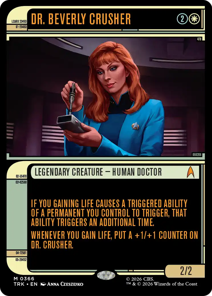 Dr. Beverly Crusher (Showcase) [Star Trek] | Lots Moore NSW