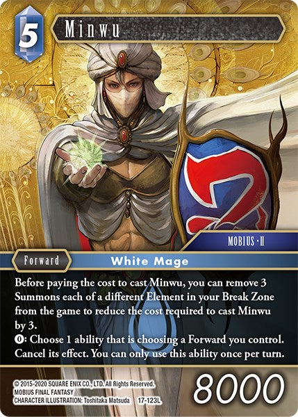 Minwu [Rebellion's Call] | Lots Moore NSW