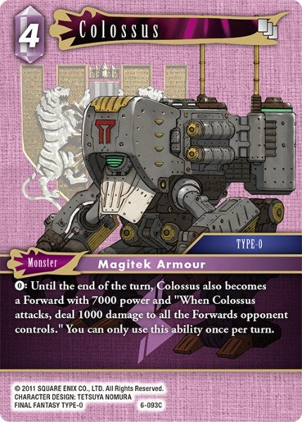 Colossus [Opus VI] | Lots Moore NSW