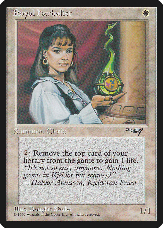 Royal Herbalist (Female) [Alliances] | Lots Moore NSW