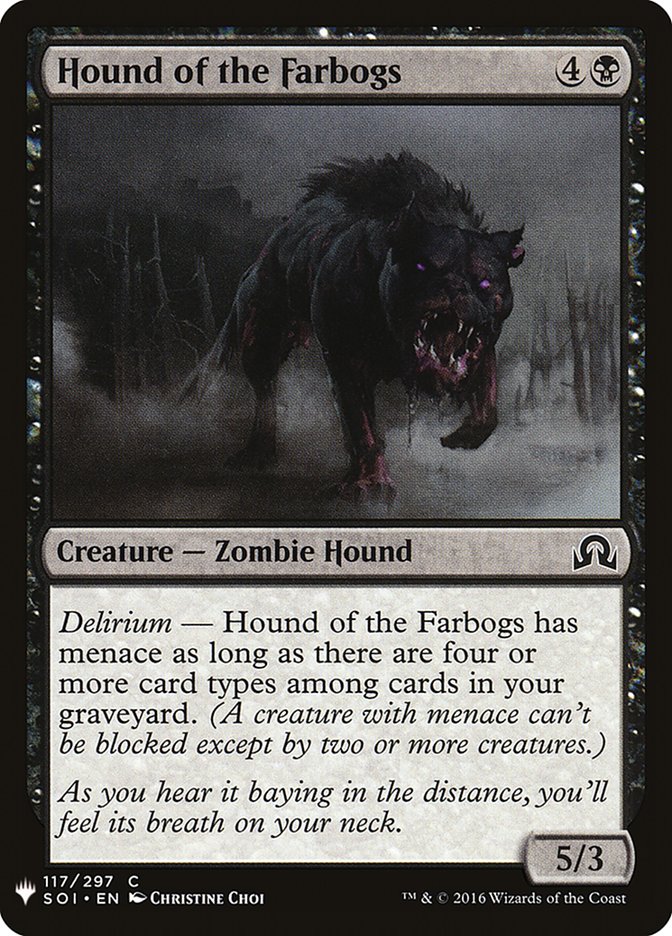Hound of the Farbogs [Mystery Booster] | Lots Moore NSW