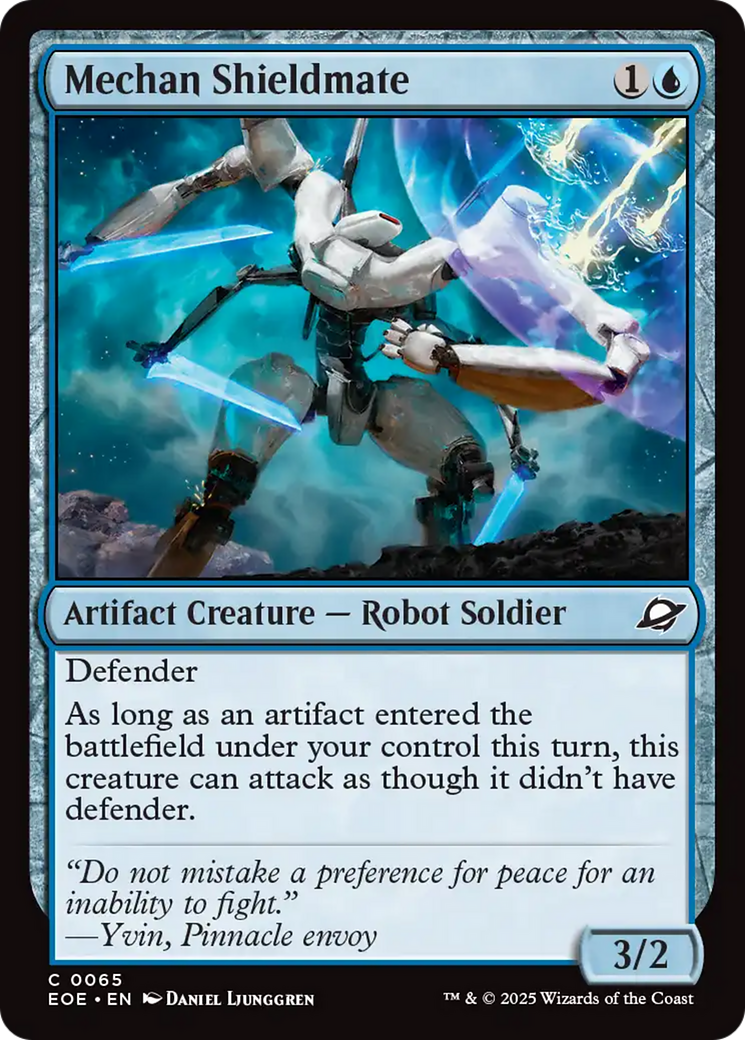 Mechan Shieldmate [Edge of Eternities] | Lots Moore NSW