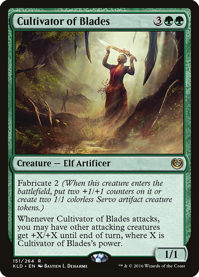 Cultivator of Blades [Kaladesh] | Lots Moore NSW