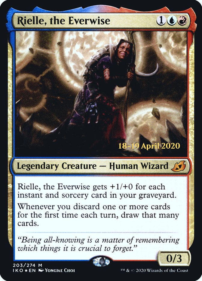 Rielle, the Everwise [Ikoria: Lair of Behemoths Prerelease Promos] | Lots Moore NSW