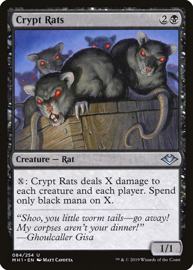 Crypt Rats [Modern Horizons] | Lots Moore NSW