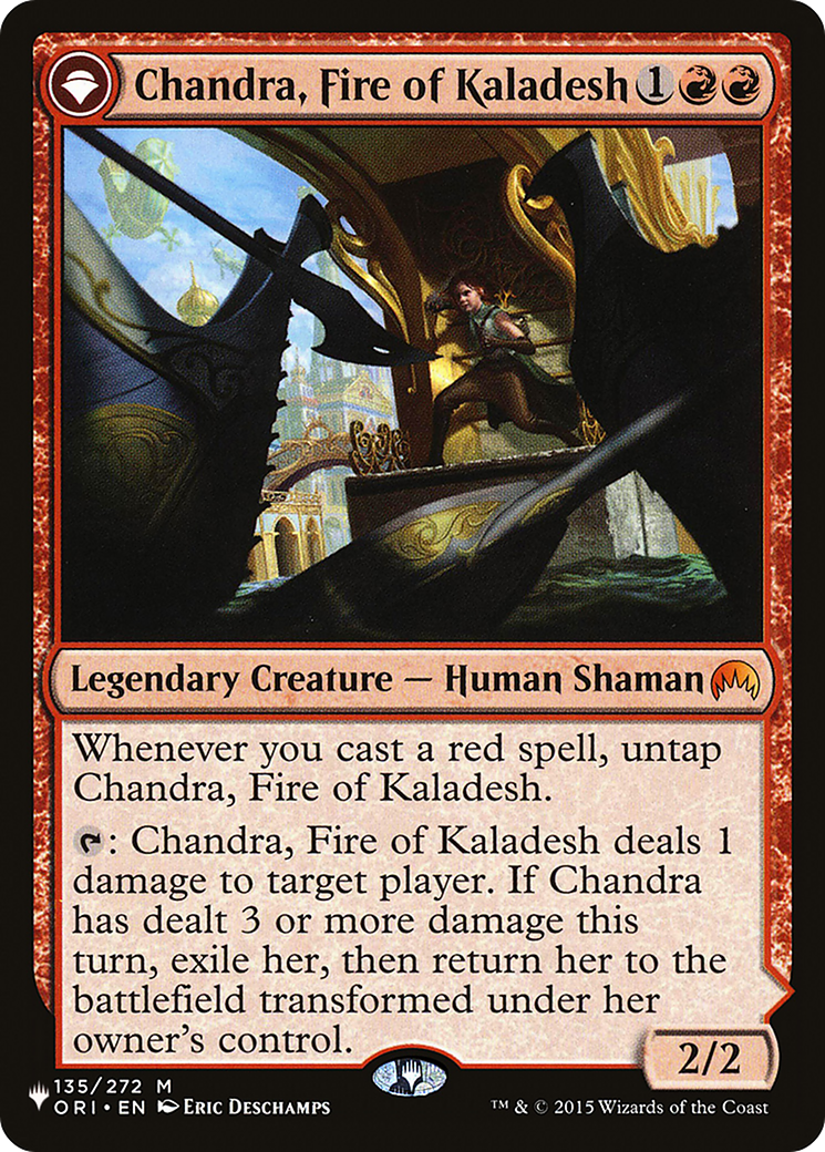 Chandra, Fire of Kaladesh // Chandra, Roaring Flame [Secret Lair: From Cute to Brute] | Lots Moore NSW