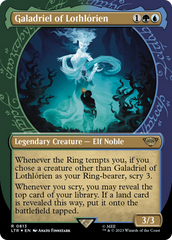 Galadriel of Lothlorien (Showcase) (Surge Foil) [The Lord of the Rings: Tales of Middle-Earth] | Lots Moore NSW