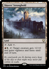 Slayers' Stronghold [Phyrexia: All Will Be One Commander] | Lots Moore NSW