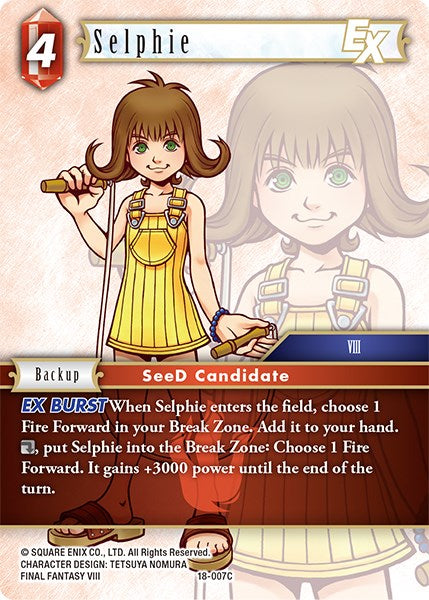 Selphie EX [Resurgence of Power] | Lots Moore NSW