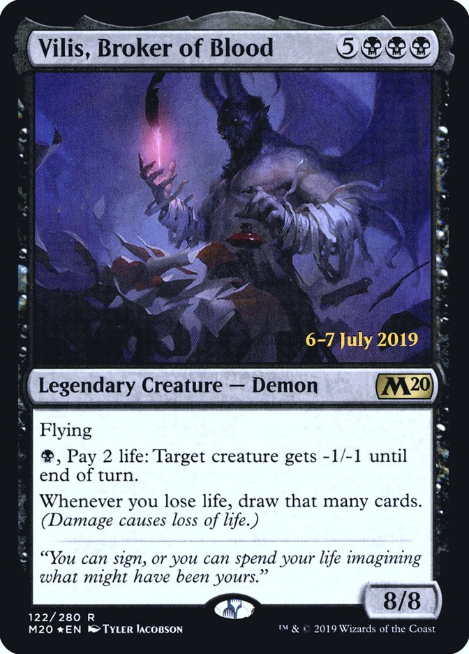 Vilis, Broker of Blood [Core Set 2020 Prerelease Promos] | Lots Moore NSW