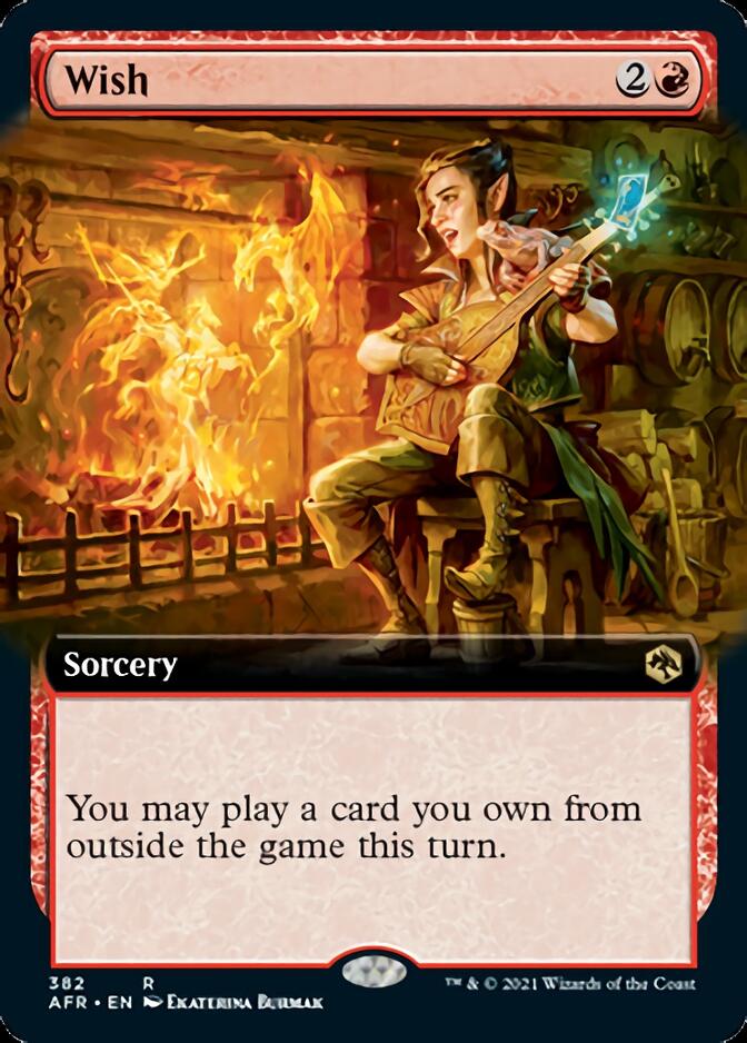 Wish (Extended Art) [Dungeons & Dragons: Adventures in the Forgotten Realms] | Lots Moore NSW
