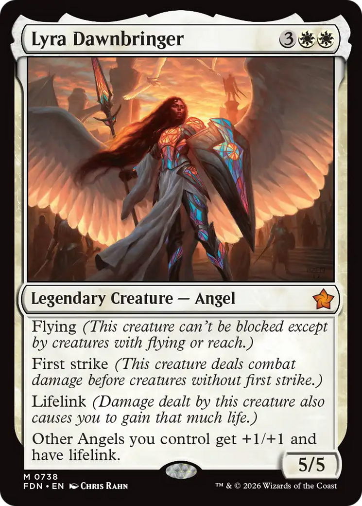 Lyra Dawnbringer (0738) [Foundations] | Lots Moore NSW