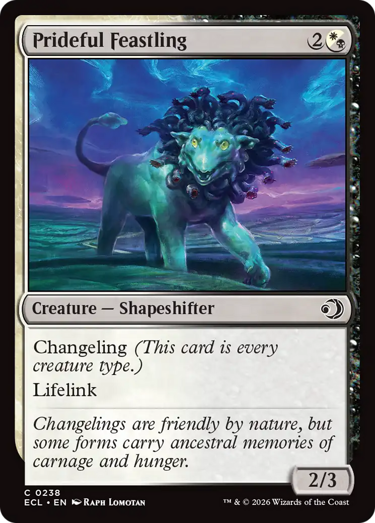 Prideful Feastling [Lorwyn Eclipsed] | Lots Moore NSW