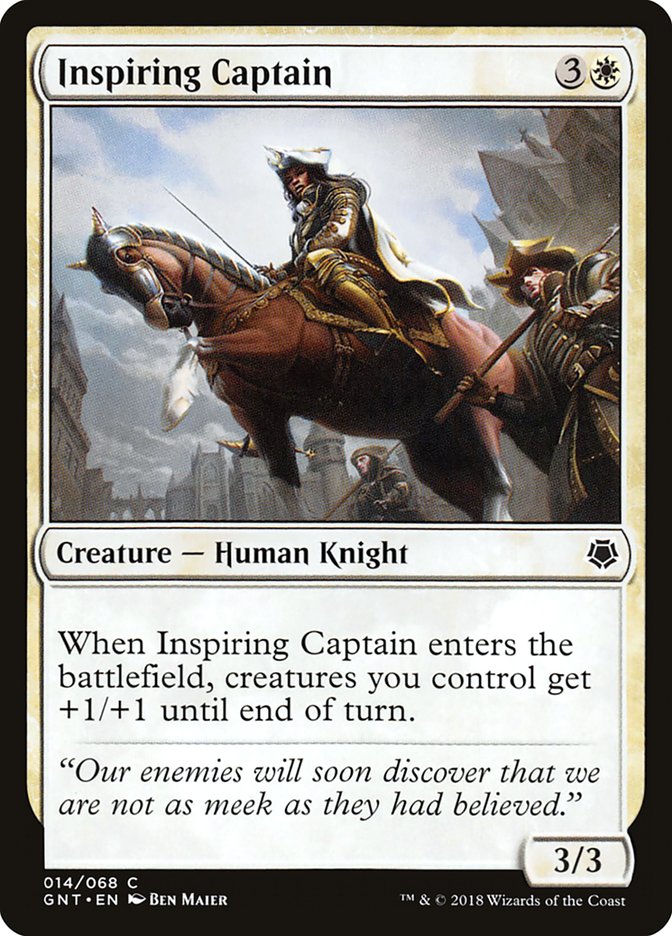 Inspiring Captain [Game Night 2018] | Lots Moore NSW