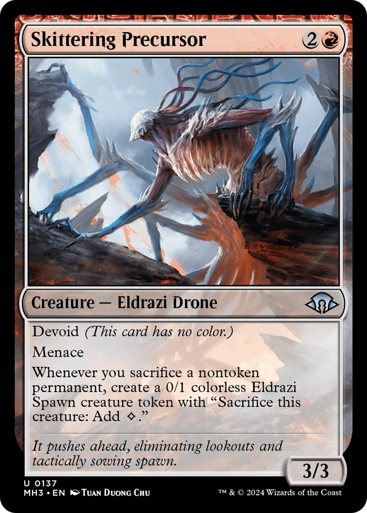 Skittering Precursor [Modern Horizons 3] | Lots Moore NSW