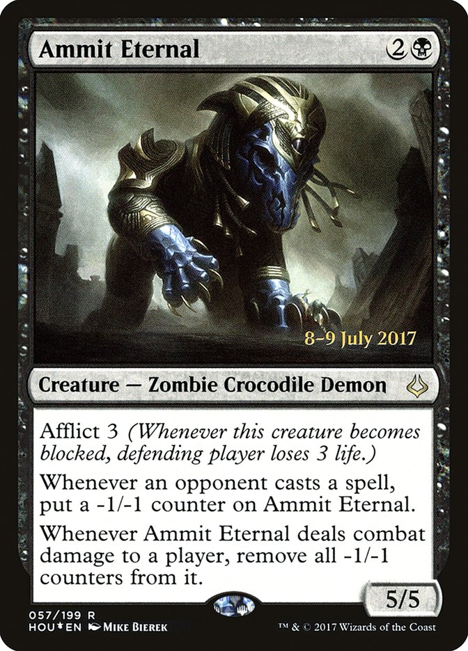 Ammit Eternal [Hour of Devastation Prerelease Promos] | Lots Moore NSW