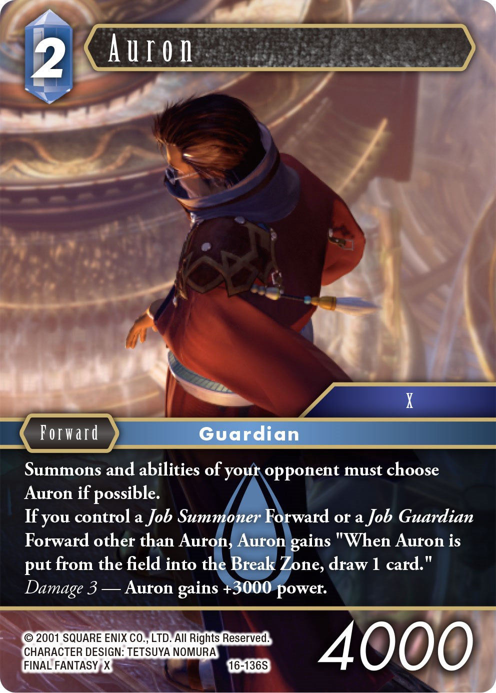 Auron [Emissaries of Light] | Lots Moore NSW