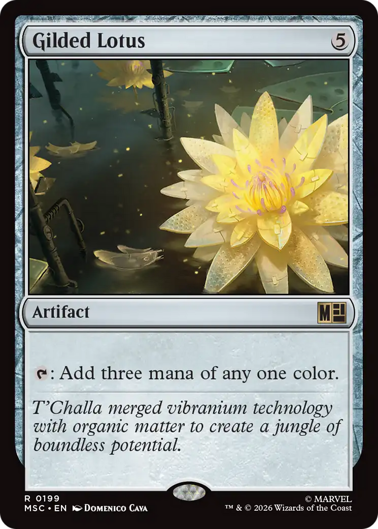 Gilded Lotus [Marvel Super Heroes Commander] | Lots Moore NSW