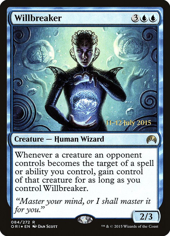 Willbreaker [Magic Origins Prerelease Promos] | Lots Moore NSW