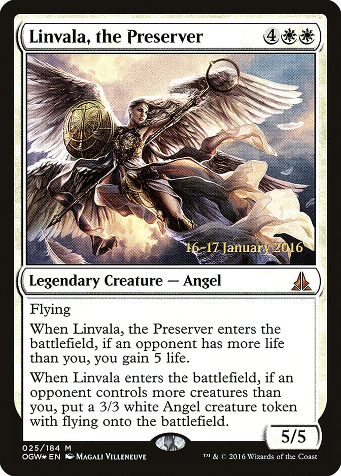 Linvala, the Preserver [Oath of the Gatewatch Prerelease Promos] | Lots Moore NSW