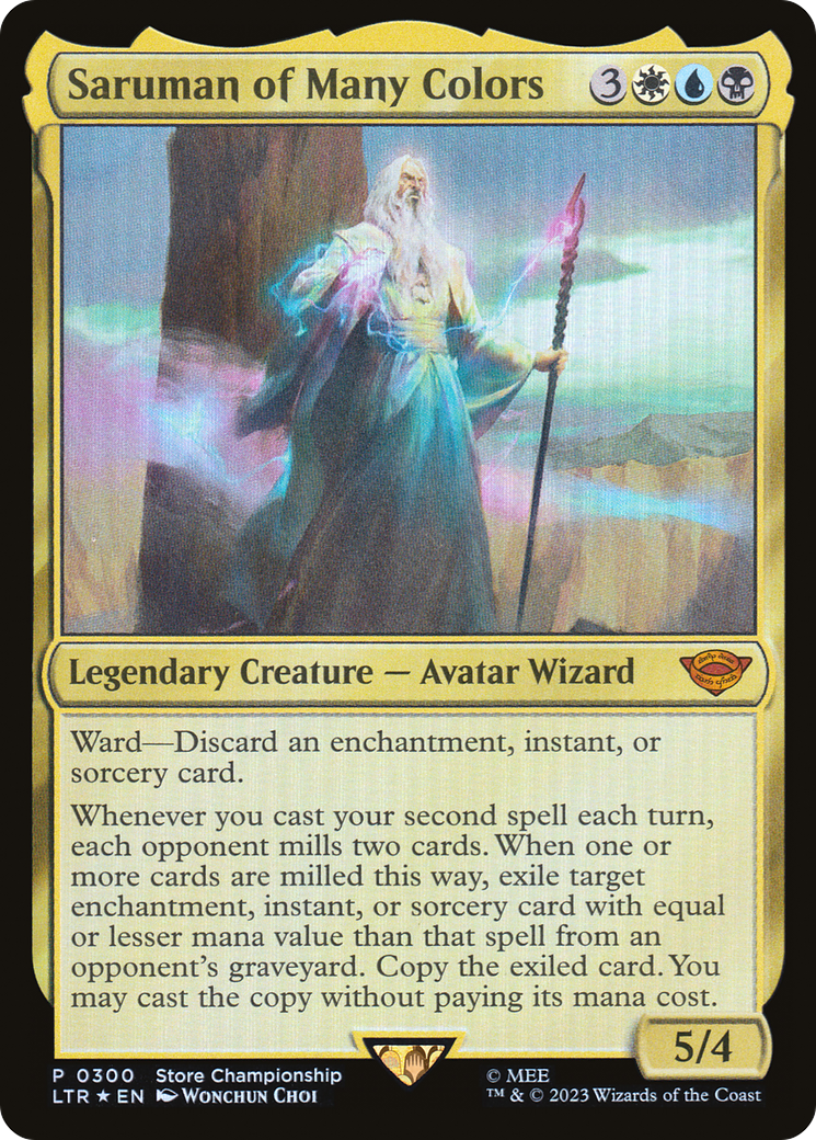 Saruman of Many Colors (Winner) [Store Championships 2023] | Lots Moore NSW