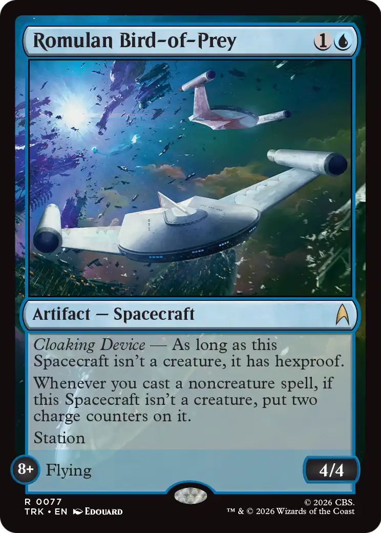 Romulan Bird-of-Prey [Star Trek] | Lots Moore NSW