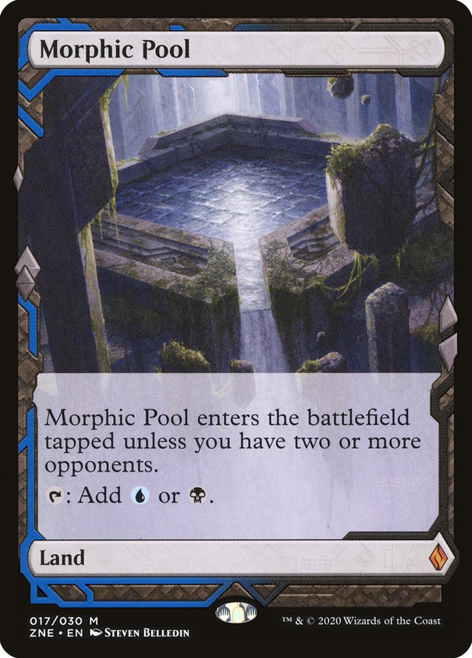 Morphic Pool (Expeditions) [Zendikar Rising Expeditions] | Lots Moore NSW