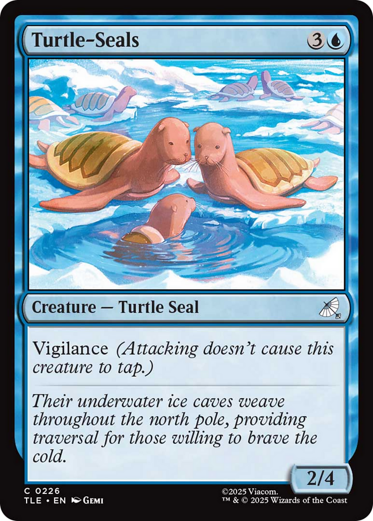Turtle-Seals [Avatar: The Last Airbender: Eternal-Legal] | Lots Moore NSW